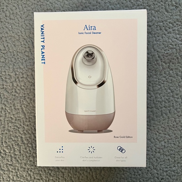 Vanity Skincare Vanity Aira Ionic Facial Steamer